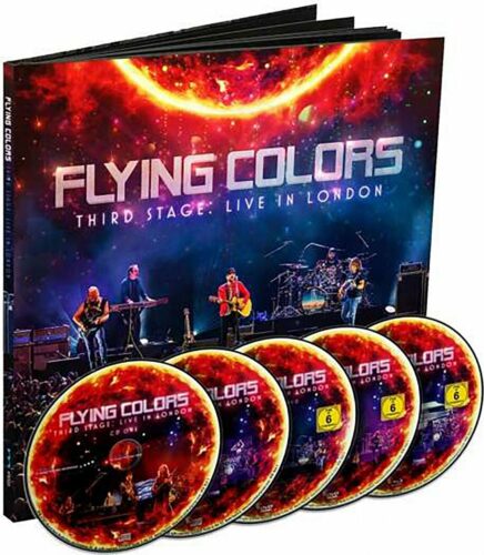 Flying Colors Third stage: Live in London 2-CD & 2-DVD & Blu-ray standard