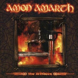 Amon Amarth The avenger CD standard