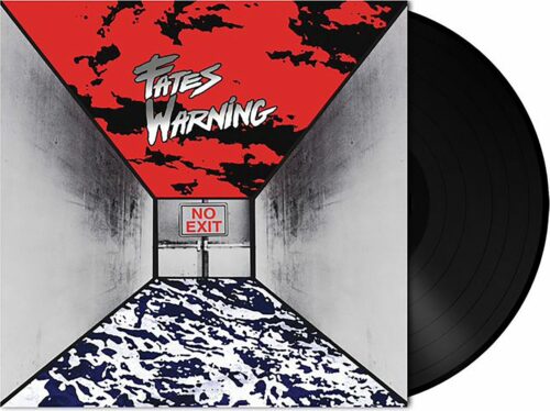 Fates Warning No exit LP standard