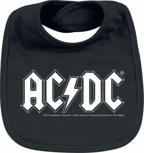 AC/DC Logo bryndák černá