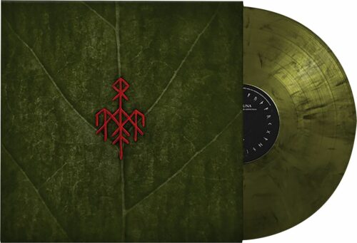Wardruna Yggdrasil 2-LP zelená