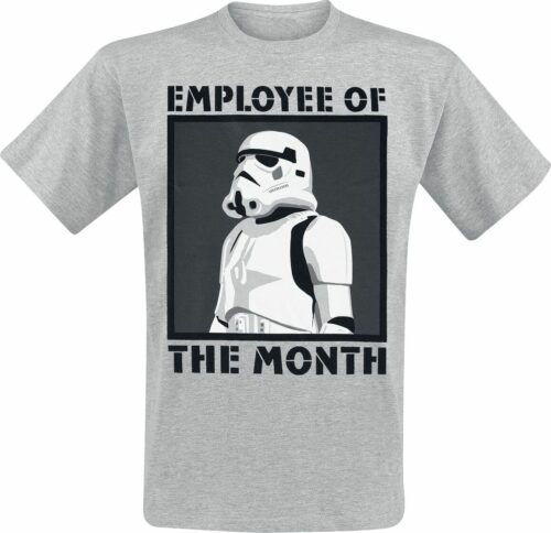 Star Wars Employee Of The Month tricko prošedivelá