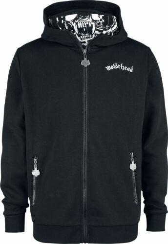 Motörhead EMP Signature Collection mikina s kapucí na zip černá