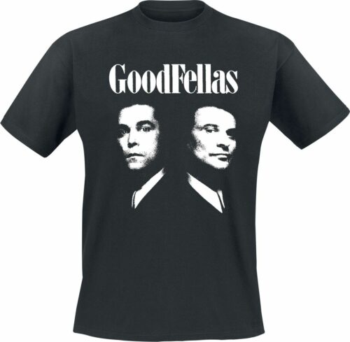 Goodfellas Faces tricko černá