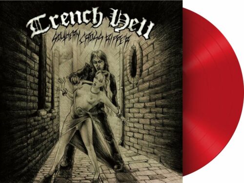 Trench Hell Southern cross ripper LP červená