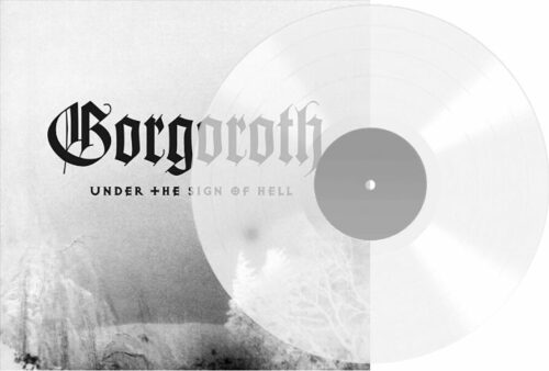 Gorgoroth Under the sign of hell LP transparentní