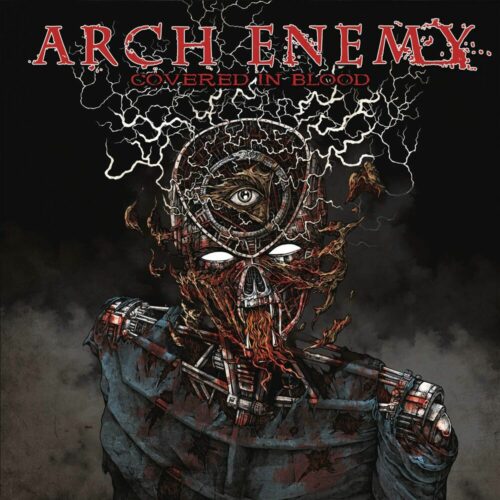 Arch Enemy Covered in blood CD standard