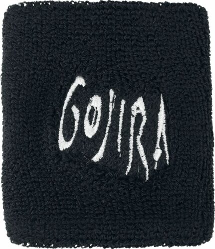 Gojira Logo Potítko černá