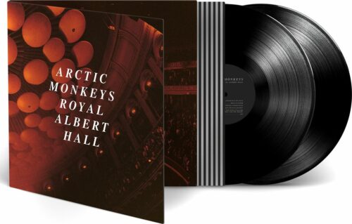 Arctic Monkeys Live at the Royal Albert Hall 2-LP standard