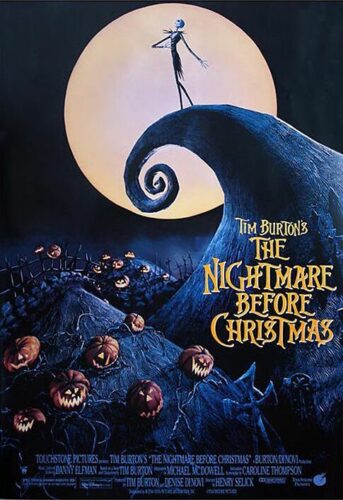 The Nightmare Before Christmas The Nightmare Before Christmas plakát vícebarevný