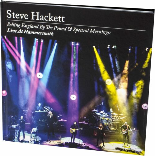 Steve Hackett Selling England By The Pound & Spectral Mornings: Live At Hammersmith 2-CD & DVD & Blu-ray standard