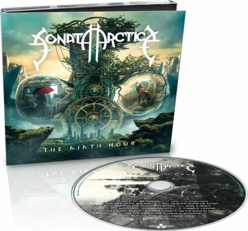 Sonata Arctica The ninth hour CD standard