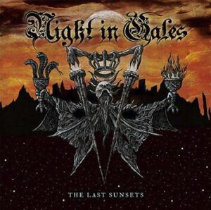 Night In Gales The last sunsets CD standard