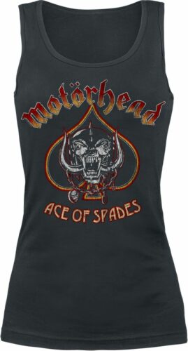 Motörhead Ace Of Spades dívcí top černá