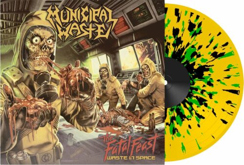 Municipal Waste The fatal feast LP standard