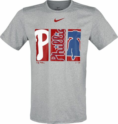 MLB Nike - Philadelphia Phillies tricko tmavě prošedivělá