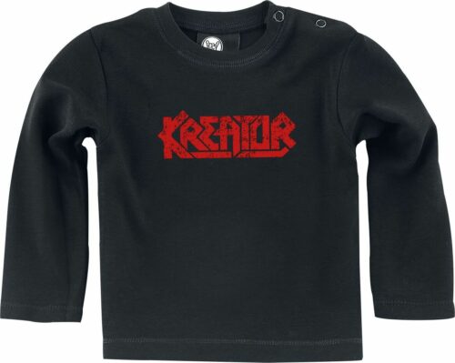 Kreator Logo detská košile černá