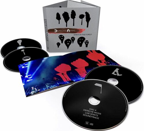 Depeche Mode Spirits in the forest 2-Blu-ray & 2-CD standard