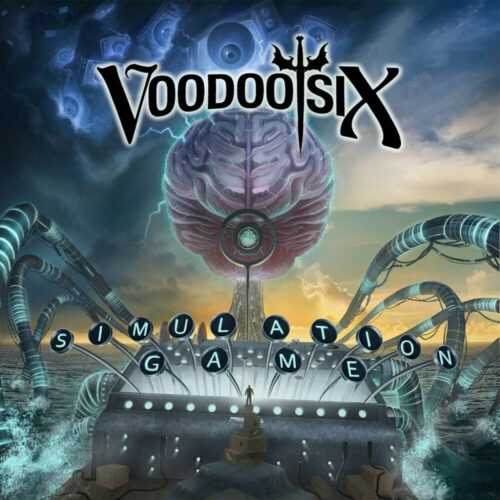 Voodoo Six Simulation game CD standard