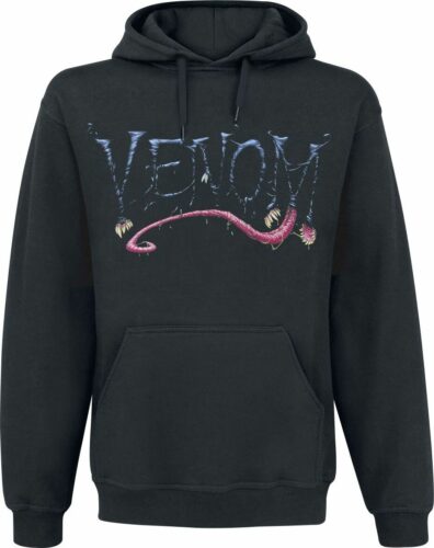 Venom (Marvel) Logo mikina s kapucí černá