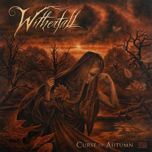 Witherfall Curse of autumn CD standard