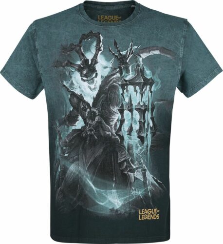 League Of Legends Thresh tricko modrá