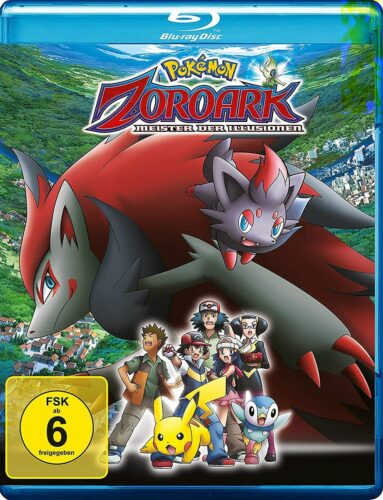 Pokémon Pokémon 13 - Zoroark: Meister der Illusionen Blu-Ray Disc standard