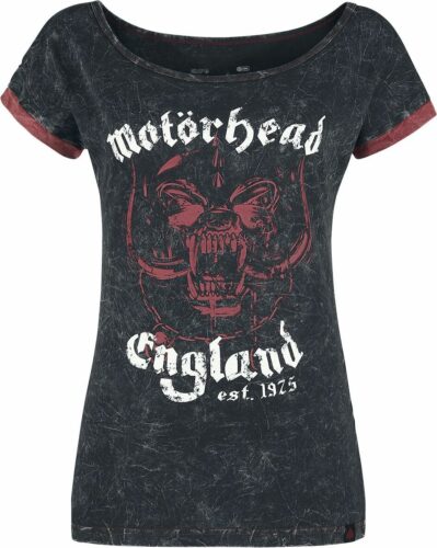 Motörhead EMP Signature Collection dívcí tricko tmavě šedá