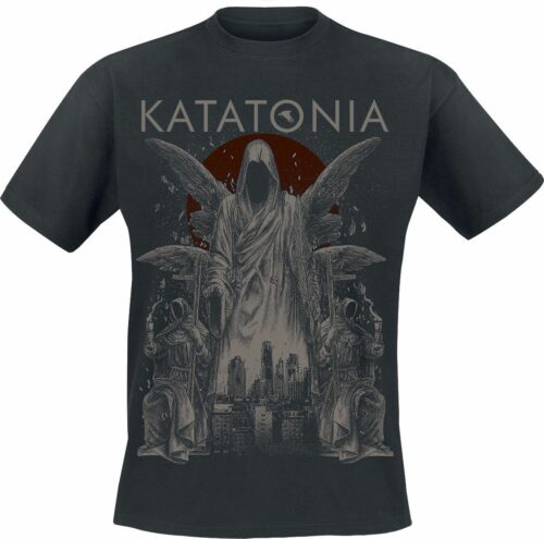 Katatonia Night is the new day tricko černá