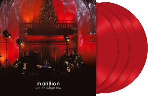 Marillion Live from Cadogan Hall 4-LP červená