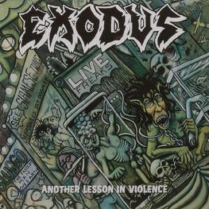 Exodus Another lesson in violence CD standard