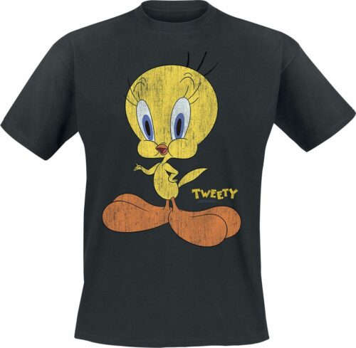 Looney Tunes Tweety tricko černá