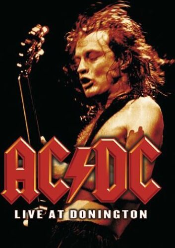 AC/DC Live At Donington DVD standard