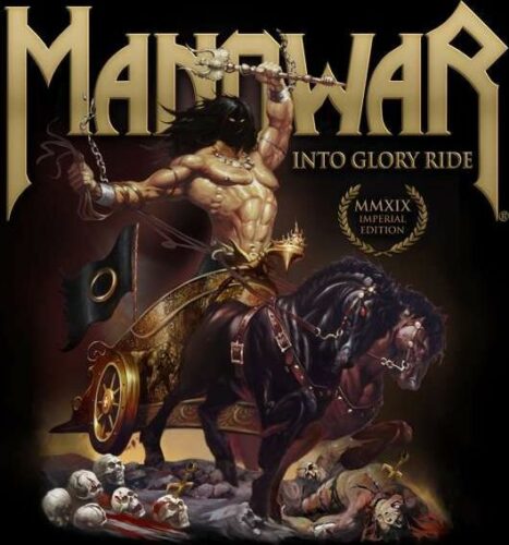 Manowar Into glory ride - Imperial Edition MMXIX CD standard
