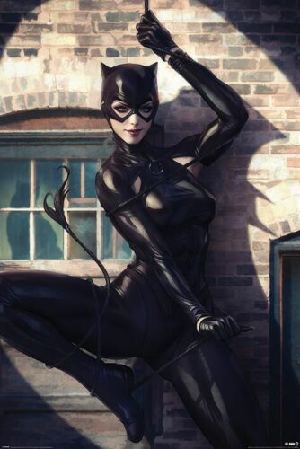 Catwoman Spotlight plakát vícebarevný