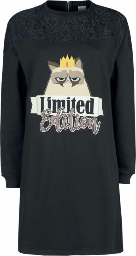 Grumpy Cat Limited Edition šaty černá