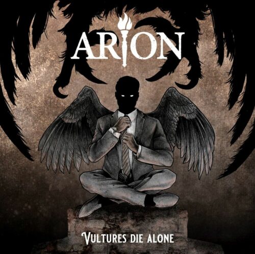 Arion Vultures die alone CD standard