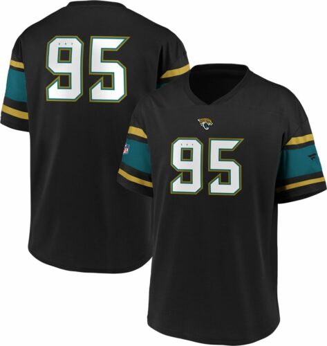 NFL Jacksonville Jaguars tricko černá