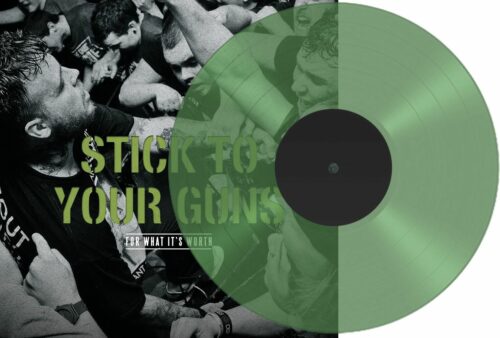 Stick To Your Guns For what it's worth LP zelená