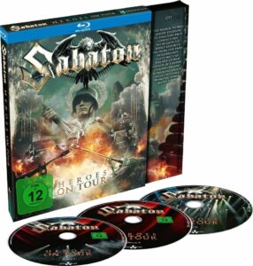 Sabaton Heroes on tour 2-Blu-ray & CD standard