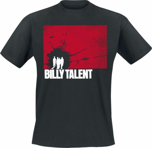 Billy Talent Shatter tricko černá