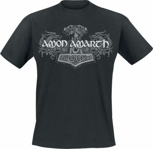 Amon Amarth Viking Horses tricko černá