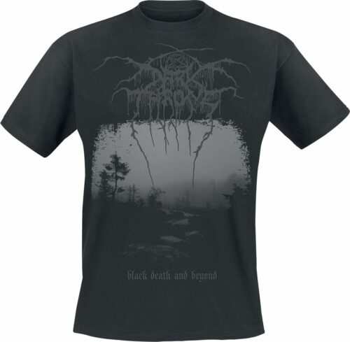 Darkthrone Black death and beyond tricko černá