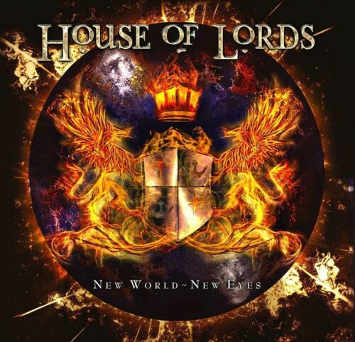 House Of Lords New world - New eyes CD standard