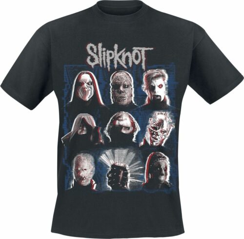 Slipknot Scanner Tour 2019 tricko černá