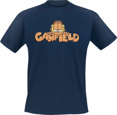 Garfield Logo tricko modrá