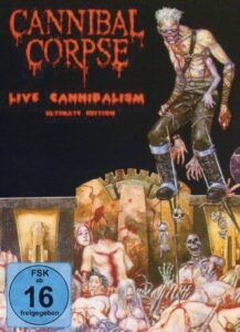 Cannibal Corpse Live cannibalism DVD standard