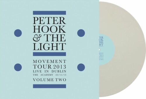 Peter Hook & The Light Movement - Live in Dublin Vol.2 LP bílá