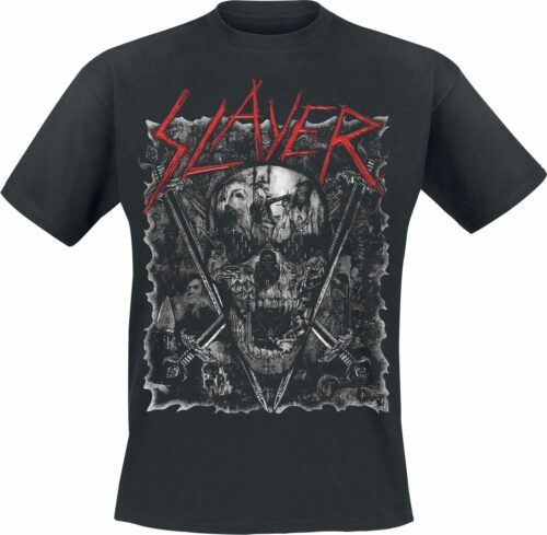 Slayer Final World Tour tricko černá