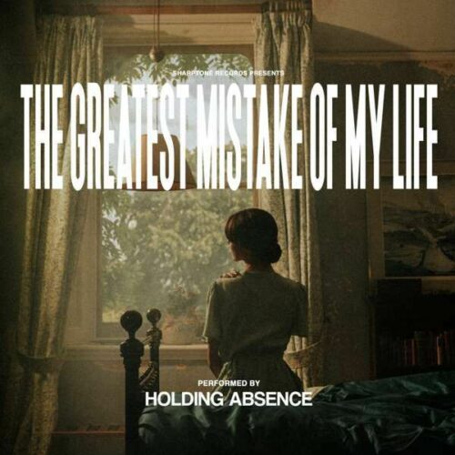 Holding Absence The greatest mistake of my life CD standard